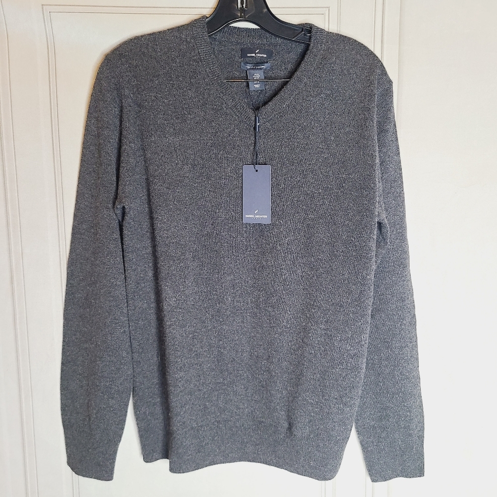 NWT Daniel Hechter Cashmere Sweater